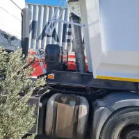 کمپرس|خودرو سنگین|درمیان, |دیوار