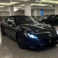 رنت مازراتی گرن کبریو /اجاره خودرو لوکس /مازراتی