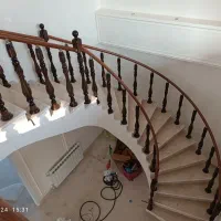 اجرای انواع نرده استیل، چوبی و آلومینیومی|مصالح و تجهیزات ساختمان|رشت, رودباری|دیوار