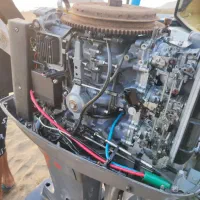 موتور قایق 85مدل 2010|قایق و سایر وسایل نقلیه|سیریک, |دیوار