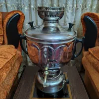 سماورگاز سوز شش لیتری عالی نسب