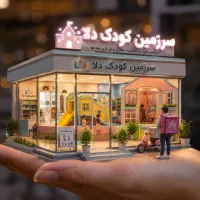 استخدام  مربی خانه بازی کودک