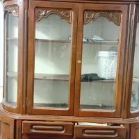 کمد دراور  ویترین کاملا سالم