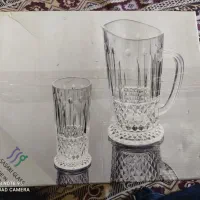 پارچ  و لیوان