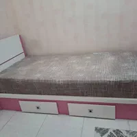 سرویس خواب دخترانه ۸ میلیون تخفیف هم دارد|حراج|رشت, سعدی (تختی)|دیوار