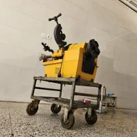 دایس برقی قدرتمند Z1T-Bl-50A موتور ۷۵۰ وات کم‌کار