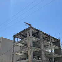 اجرای اسکلت بتنی کامل بامصالح تهاتر با آپارتمان