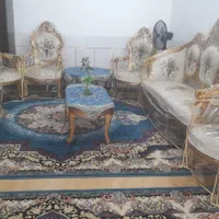 فروش مبل ۹ نفره|مبلمان خانگی و میز عسلی|اصفهان, ارزنان|دیوار