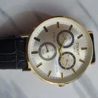 ساعت بندچرمی