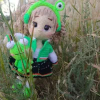 عروسک های قلاب بافی|اسباب‌‌بازی|چغادک, |دیوار