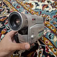 دوربین فیلمبرداری vhs ژاپنی قدیمی  Panasonic  VZ15