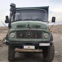 کامیون کمپرسی بنز ده چرخ