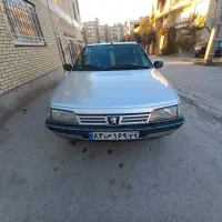 پژو ۴۰۵ مدل ۹۷ دوگانه سوز کارخانه