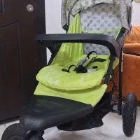 کالسکه با لاستیک های بادی و کریر برند چلینو|کالسکه و لوازم جانبی|بجنورد, |دیوار