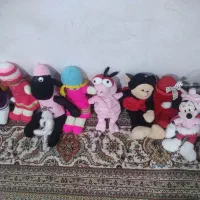 عروسک های خوشگل|اسباب‌بازی بچه|یاسوج, |دیوار