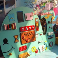 بازی مونته سوری دیواری کودک/مهدکودک/خانه کودک