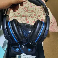 هدست گیمینگ Sades مدل Knight Pro با پایه