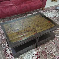 ۲ست راحتی سه نفره چستر به همراه میز جلو مبلی|مبلمان خانگی و میز عسلی|دزفول, |دیوار