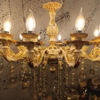 کارگاه لوستر سازی|لوستر و چراغ آویز|فردوسیه, |دیوار