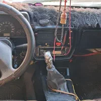 سلام متور گیربکس سالم تازه تعمیر  دور رنگ