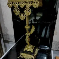 میز برنز(برنزی)برنز مرادی|میز تلفن|قم, امامزاده ابراهیم|دیوار