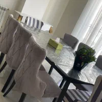 میز ناهار خوری|میز و صندلی غذاخوری|رودهن, |دیوار