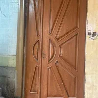 درب چوبی سالم|مصالح و تجهیزات ساختمان|مشهد, فرهنگ|دیوار