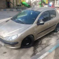 206مدل۸۳|خودرو سواری و وانت|ماهدشت, |دیوار