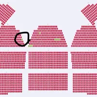 بلیط کنسرت ۳ تا کنارهم جلو