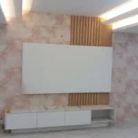 نصب انواع کاغذ دیواری|خدمات پیشه و مهارت|اصفهان, باغ کاران|دیوار