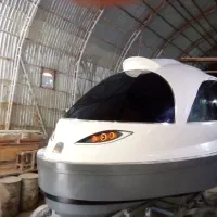 قایق لاکچری منحصر به فرد