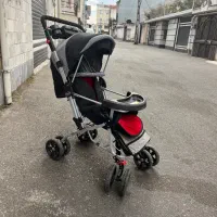 کالسکه اسپرت بچه کاملا سالم