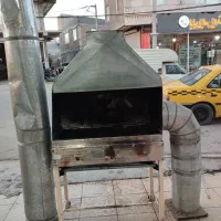 کباب پز گازی رستوران