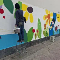 نقاشی دیواری