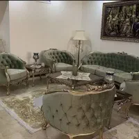 مبل زمرد|مبلمان خانگی و میز عسلی|قم, شاه ابراهیم|دیوار