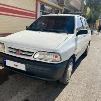 پراید مدل 90 بی رنگ