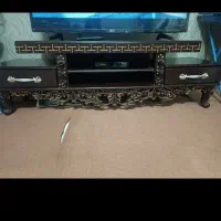 فروش سرویس چوبی کارکرده|مبلمان خانگی و میز عسلی|ابهر, |دیوار