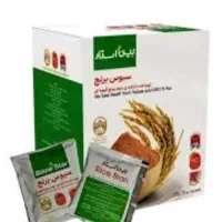 سبوس برنج قهوه‌ای