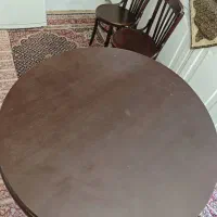 میز نهارخوری لهستانی چهار نفره اصلی