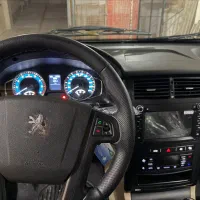 پژو پارس elxسفارشی فول