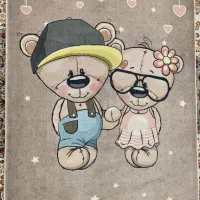 فرش اتاق کودک ۷۰۰شانه