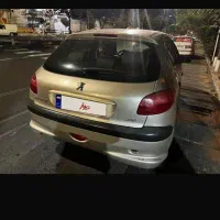 206 تیپ ۲ مدل ۸۲|خودرو سواری و وانت|کرج, چهارصد دستگاه|دیوار
