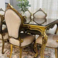 نهارخوری ۶ نفره|میز و صندلی غذاخوری|تهران, ایرانشهر|دیوار