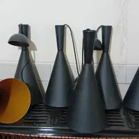 تعدادی لوستر در حد نو وسالم