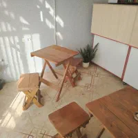 میز و صندلی تاشو