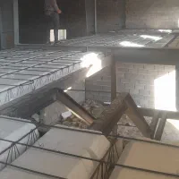 تیرچه صنعتی، یونولیت و اجرای سقف|مصالح و تجهیزات ساختمان|لالجین, |دیوار