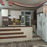 واحد90متری طبقه 3عقب