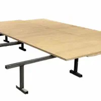 کفی تخت mdf