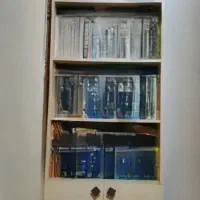 کتابخانه ایستاده