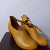 کفش چرم نو سایز ۳۹